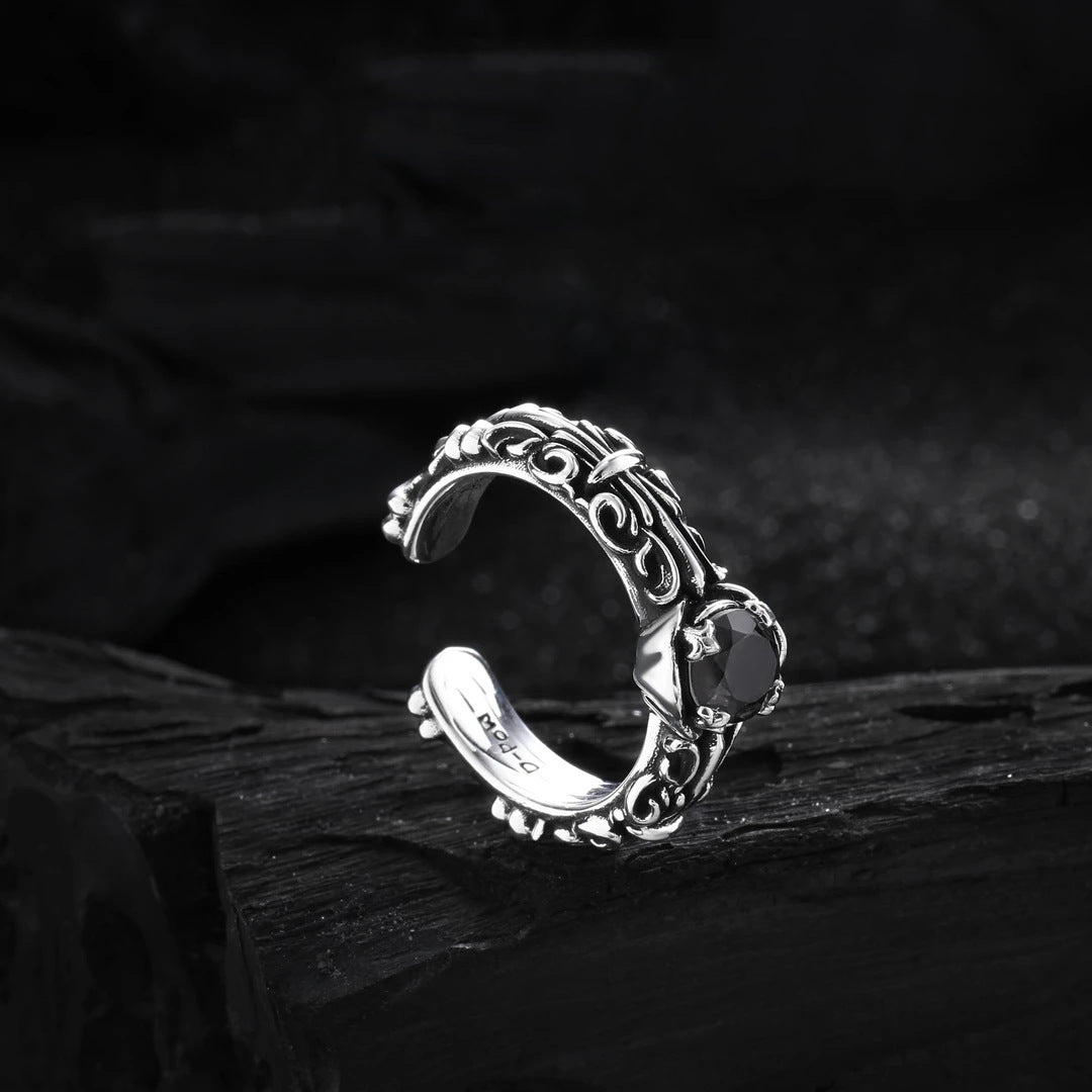 Wholesale Moissanite Ring  Opening Adjusting  Light Luxury Rings