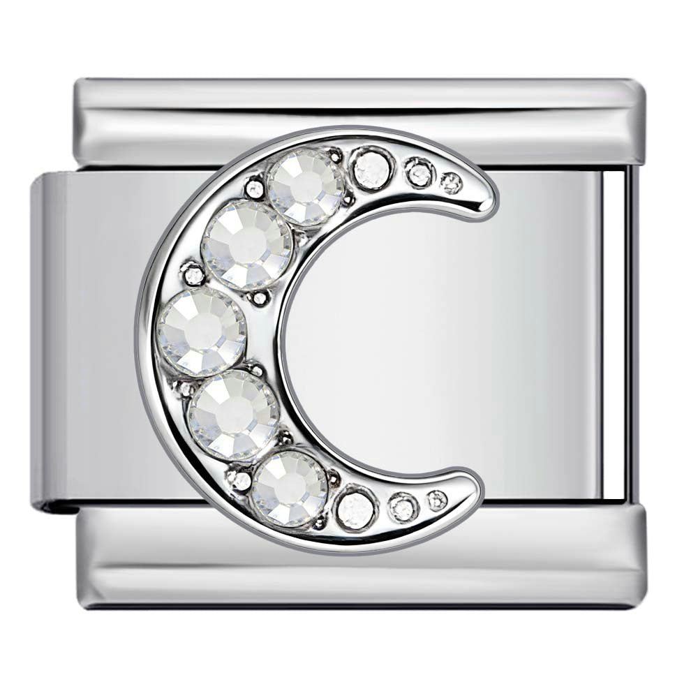 Wholesale 10pcs 9mm Italian Charm Starter Bracelets DIY square Single Section Creative Stainless Steel Composable Bracelet