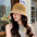 Wholesale Hollow Woven Fisherman Hat Bucket Hat