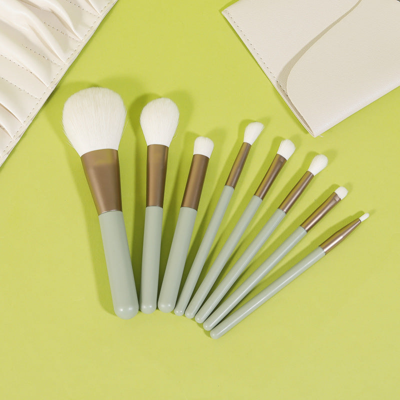 Wholesale 8pcs Makeup Brush Set Soft Bristle Contouring Brush Beauty Powder Brush ACC-MB-YuHeng005