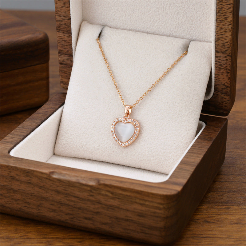 Wholesale High-grade Titanium Steel Necklaces ACC-NE-Quanx002