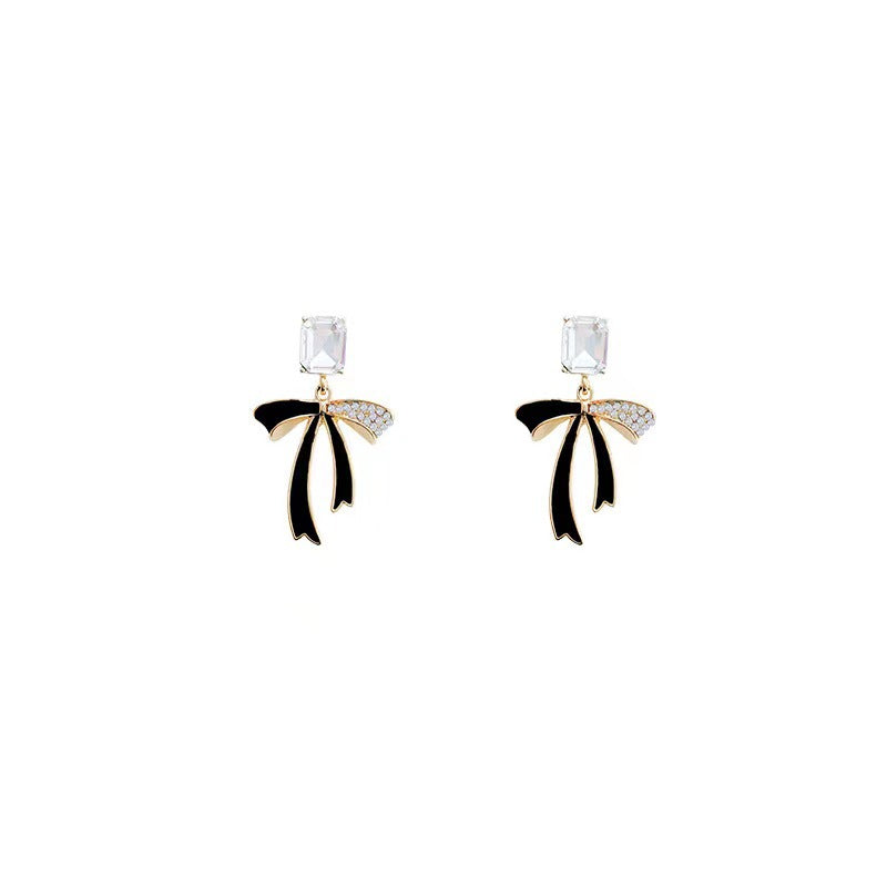 Wholesale Light Luxury Bow Earrings ACC-ES-JiuW006