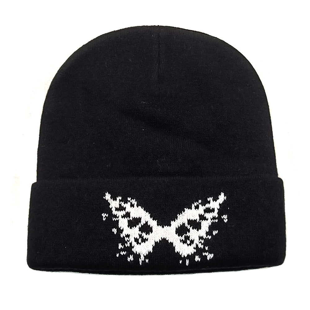 Wholesale  Butterfly Knitted Hat Beanie