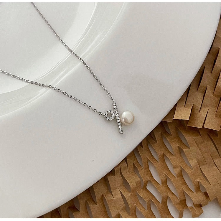 Wholesale  s925 sterling silver niche design necklace