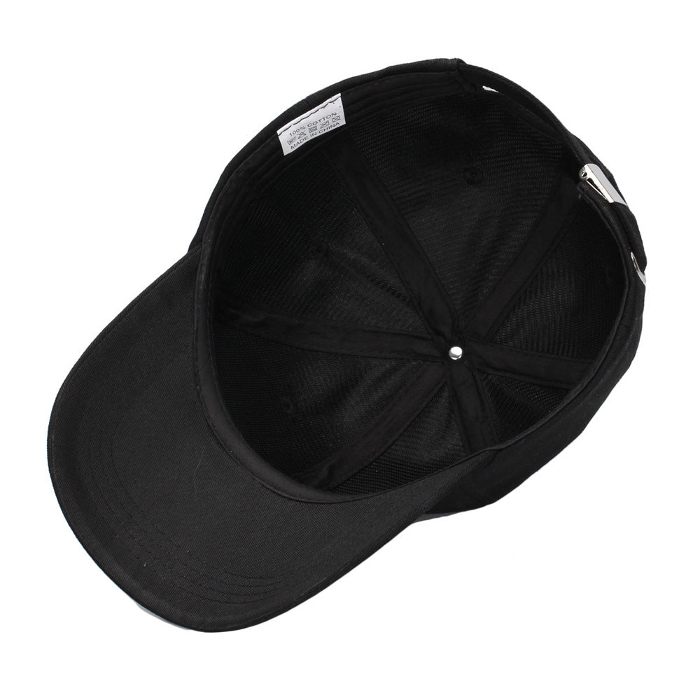 Wholesale embroidered heart baseball cap