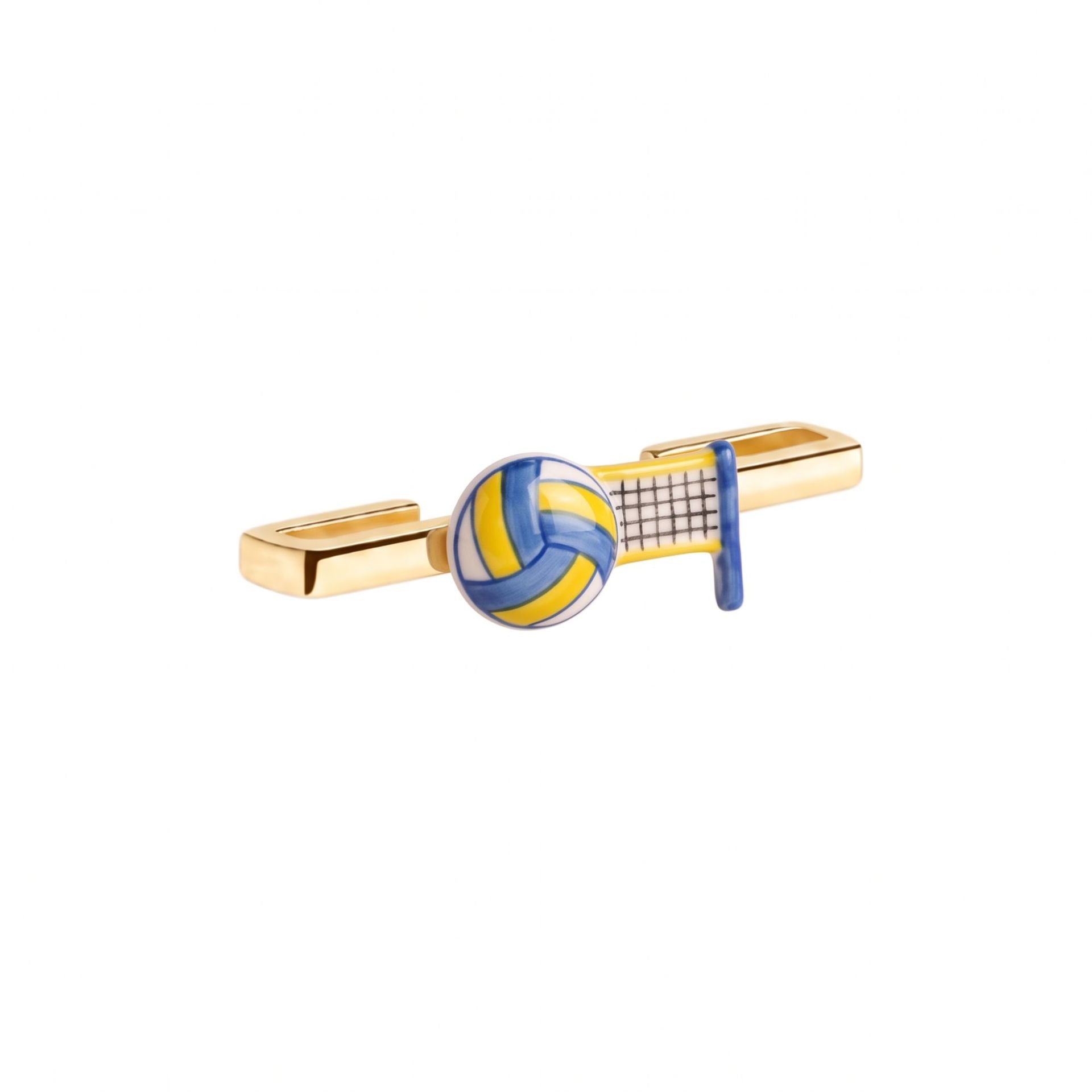 Wholesale Stainless Steel Football Pendant Charm Sports Theme Watchband Accessory Trendy Jewelry Gift