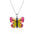 Wholesale  stainless steel butterfly necklace