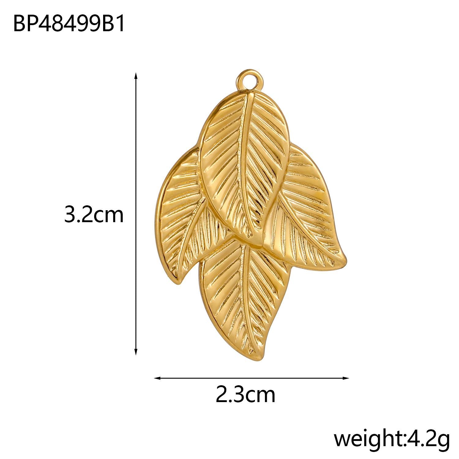Wholesale Stainless steel retro peach heart marine pentagonal star plant pendant