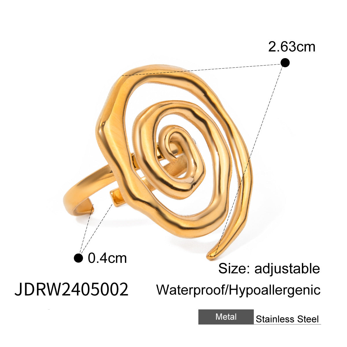 Wholesale stainless steel conch necklace pearl earrings zircon earrings