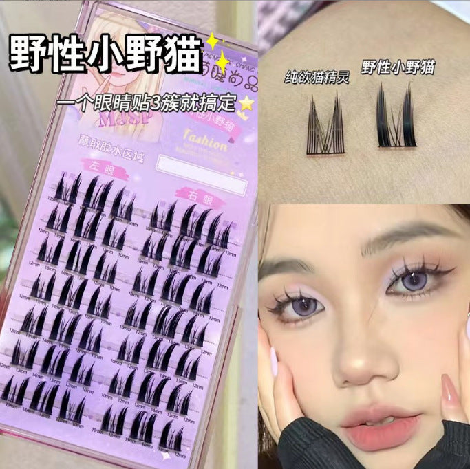 Wholesale Thick One Piece False Eyelashes ACC-FS-Rous002