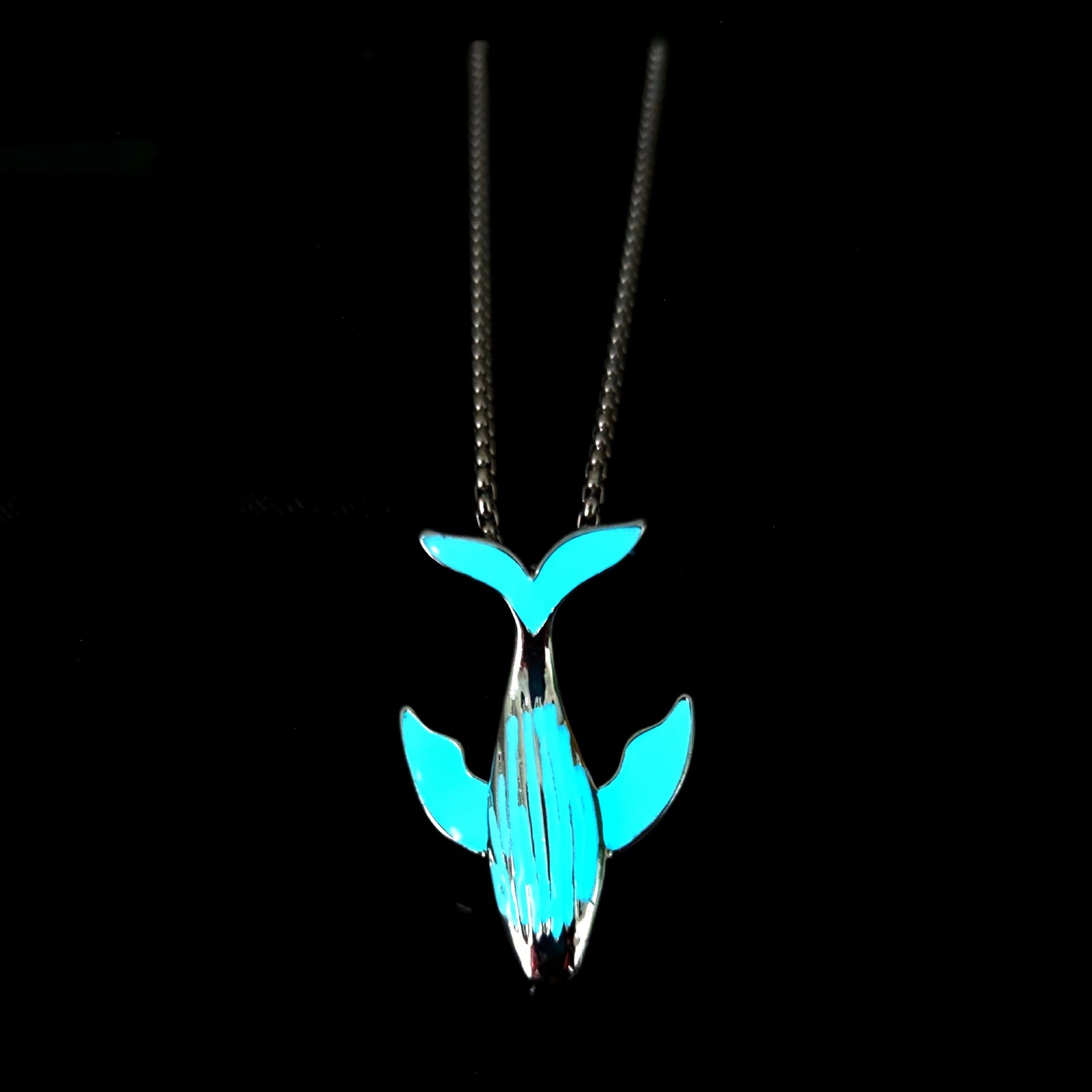 Wholesale Whale Falling All Things Necklaces