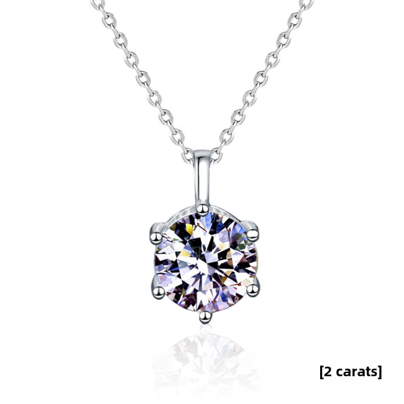 Wholesale  Valentine's Day 925 sterling silver necklace