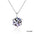 Wholesale  Valentine's Day 925 sterling silver necklace