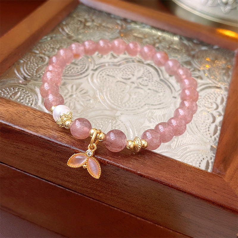 Wholesale Vintage Geometric Pearl Bracelet ACC-BT-Huih001