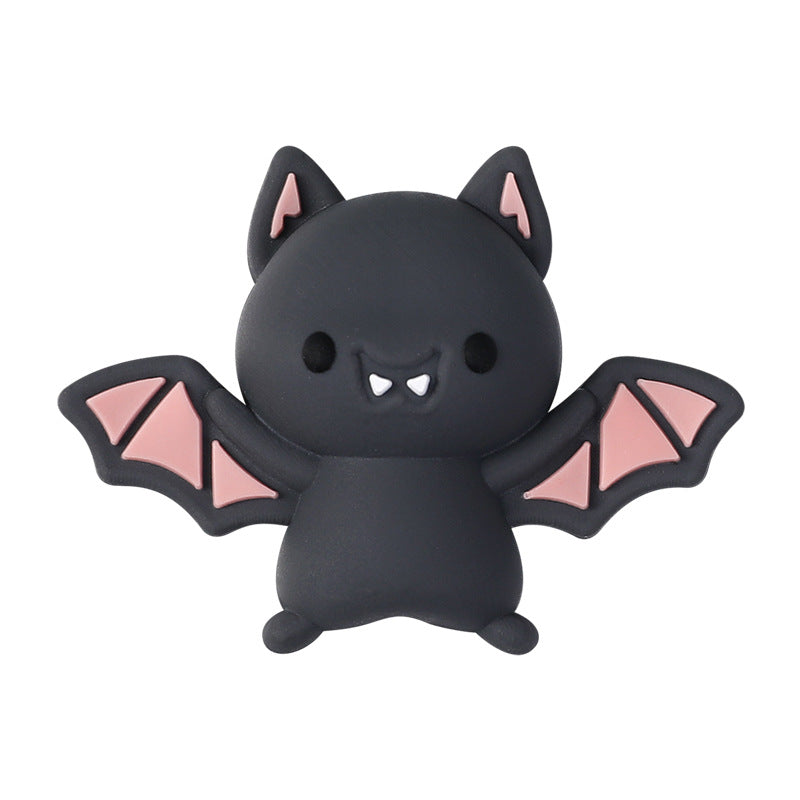 Wholesale 20pcs Cartoon  Bat Focal Beads DIY Bead Accessories