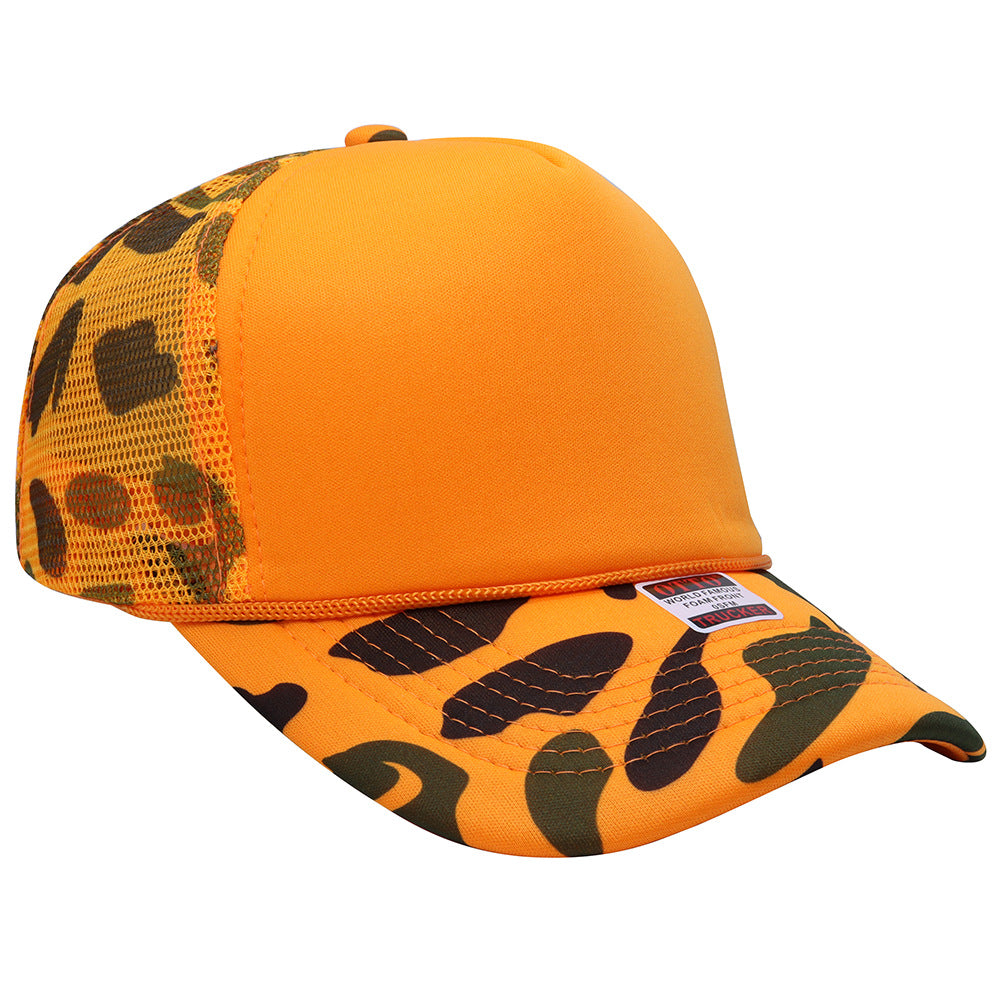 Wholesale  outdoor leisure sun hat leopard plaid baseball cap