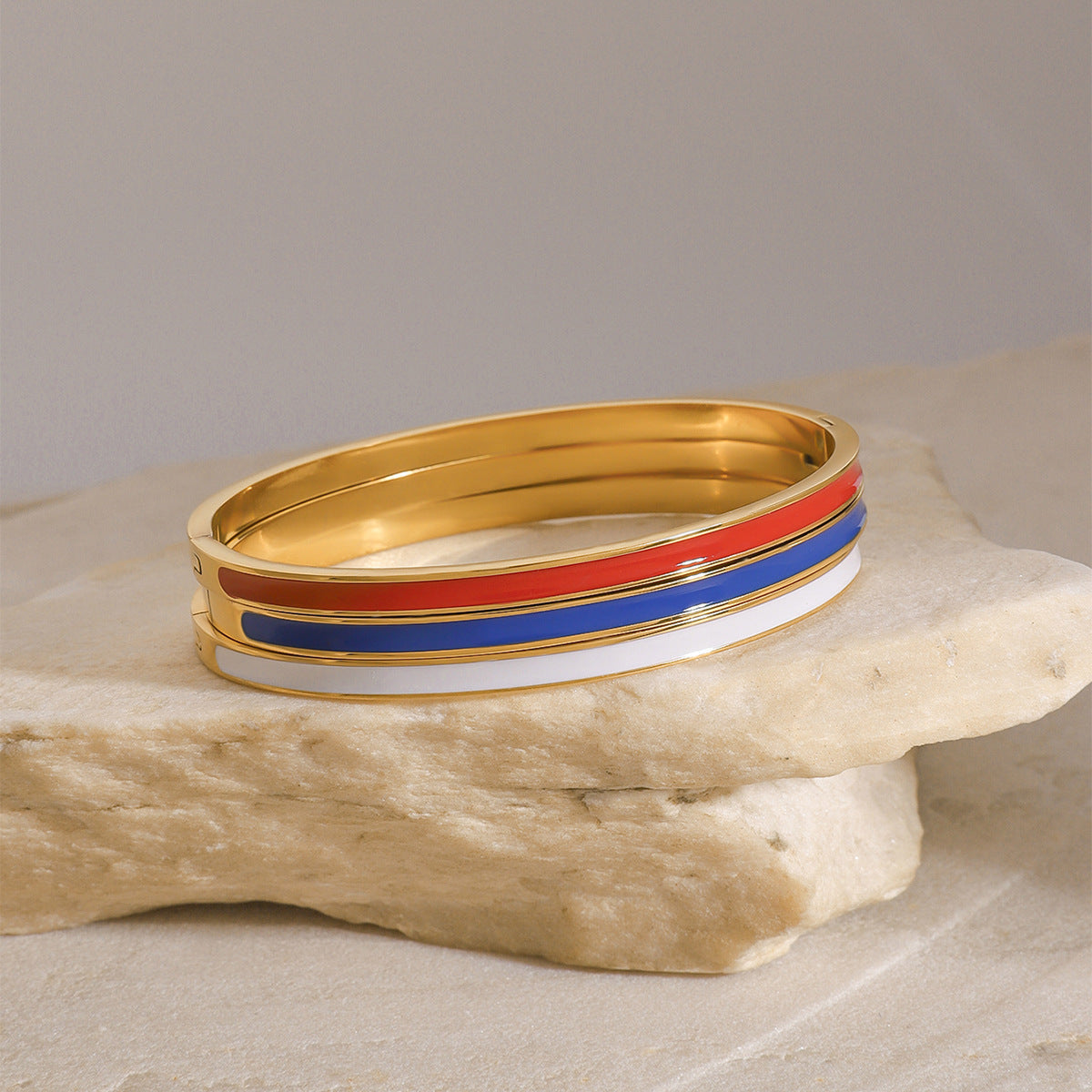 Wholesale Stainless Steel Oil Dropping Buckle Bracelet