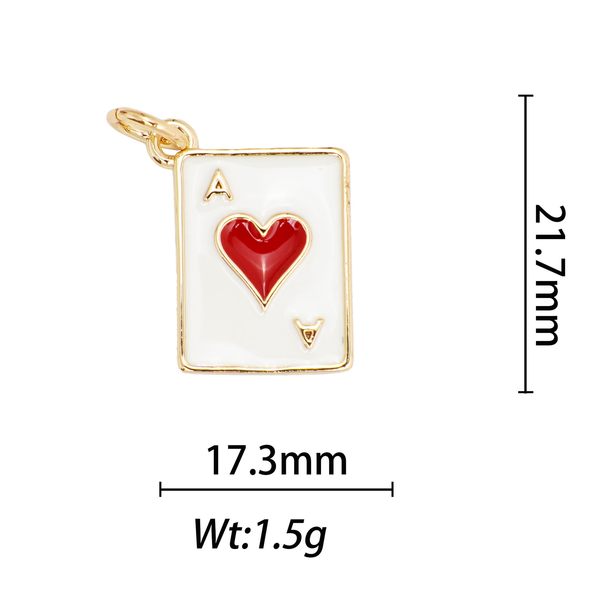 Wholesale 10pcs 18k pure gold copper plating ladies necklace pendant