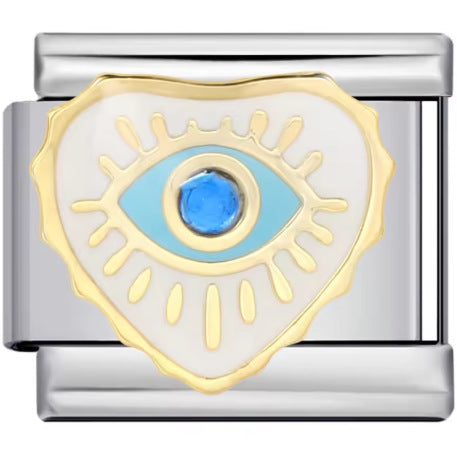 Wholesale Detachable and connectable couple's cartoon-themed stainless steel bracelet