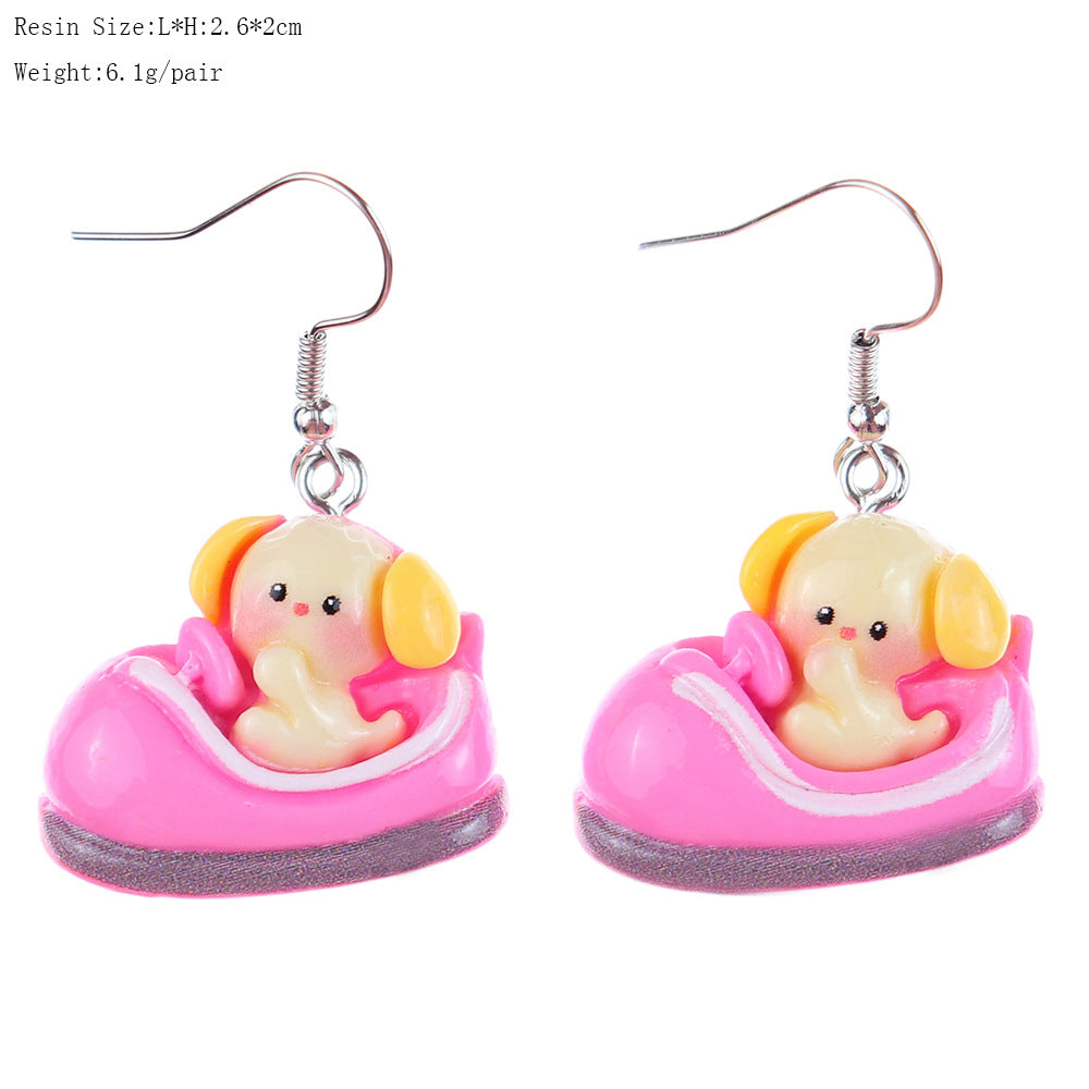 Wholesale  Cute Hot Air Balloon Paradise Earrings