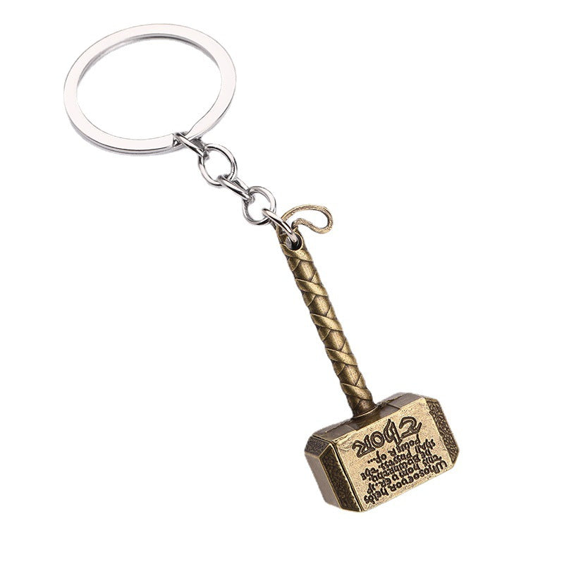 Wholesale Zinc Alloy Metal Hammer  KeyChain