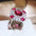 Wholesale  artificial pigeon red blood gem ring