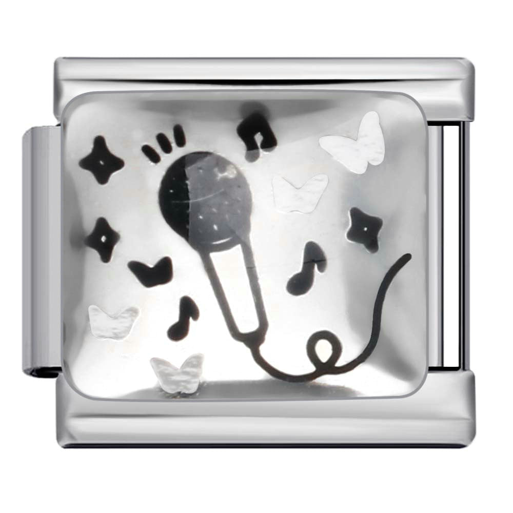 Wholesale Stainless Steel Cartoon Animal Food Pendant Charm for DIY Bracelet Making Jewelry Accessory
