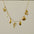 Wholesale 26 Letters Freshwater Pearl Starfish Ocean Series Necklace