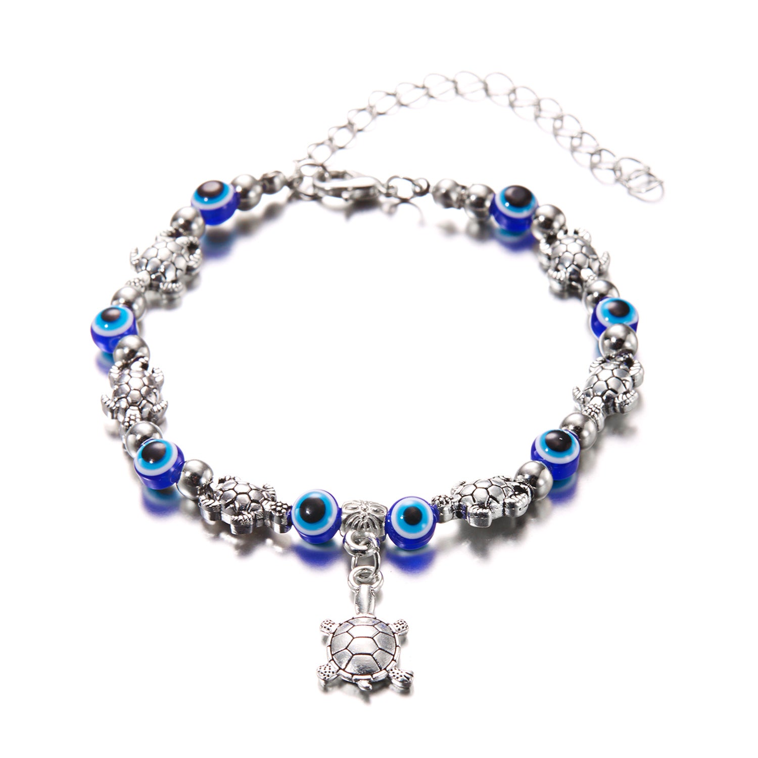 Wholesale Handmade Woven Adjustable Devil's Eye Bracelet