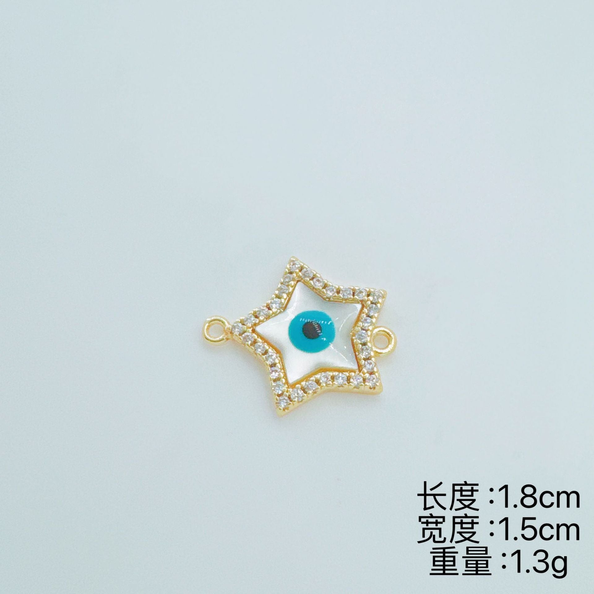 Wholesale Vintage Evil Eye Bracelet Gold Plated Copper Fashion Jewelry Gift for Women