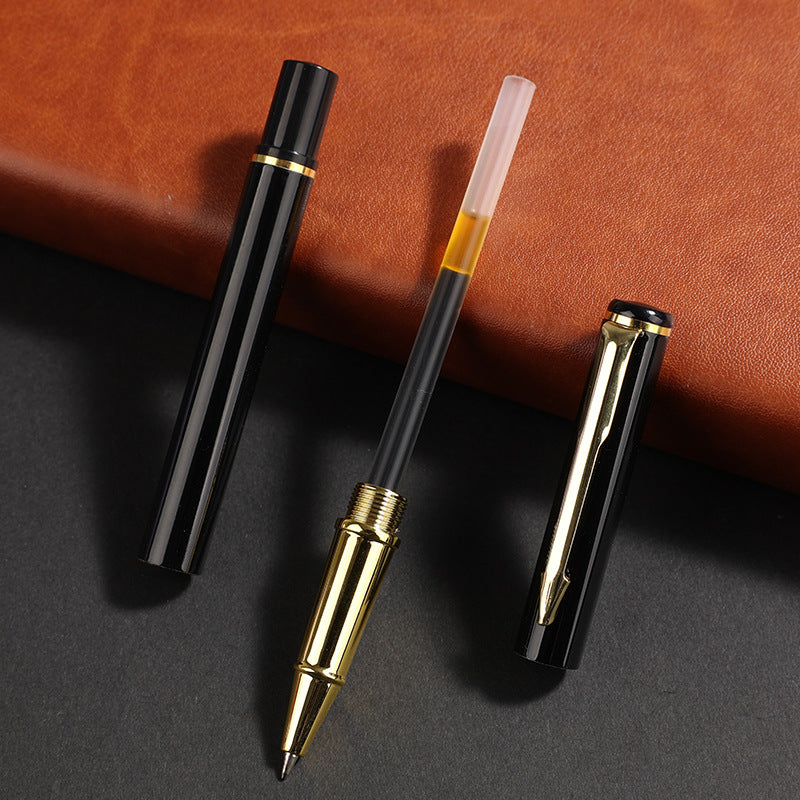 Wholesale metal signature pen business office ballpoint pen