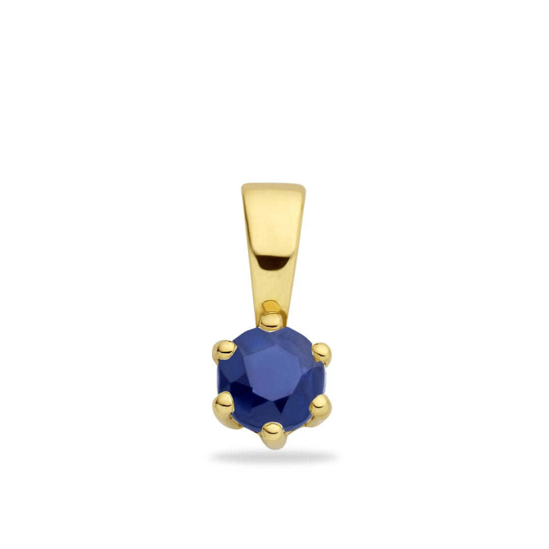 Wholesale Colorful Zircon 12 Birthstone Pendant