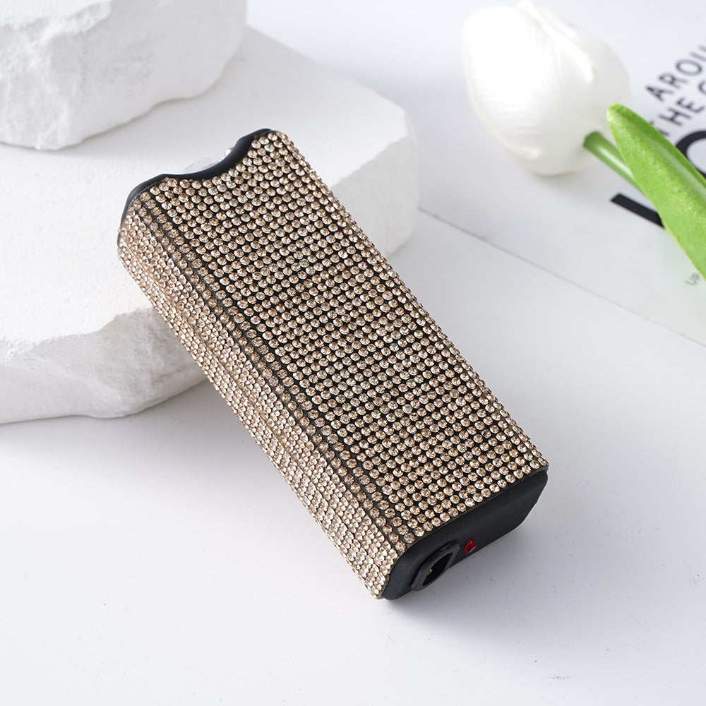 Wholesale multifunctional rechargeable flashlight keychain ACCVIP-KC-ZhiYa002