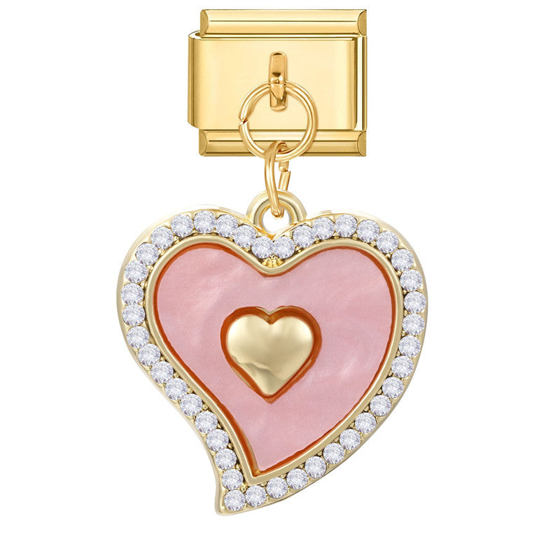 Wholesale Pendant DIY Italian Bracelet Module Accessories