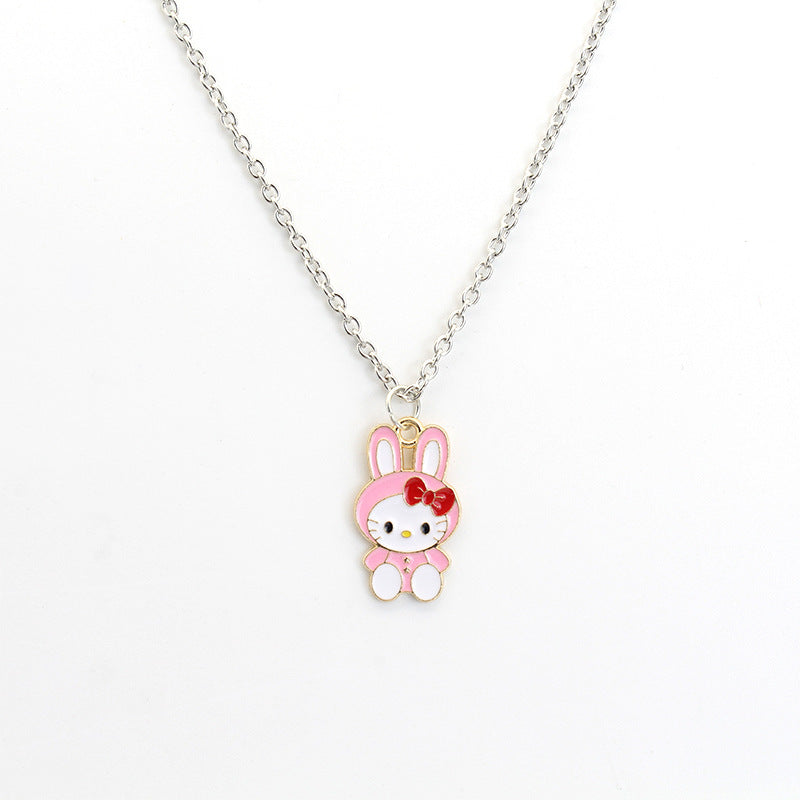 Wholesale Cartoon Cute Alloy Necklaces ACCVIP-NE-ShaoYu001
