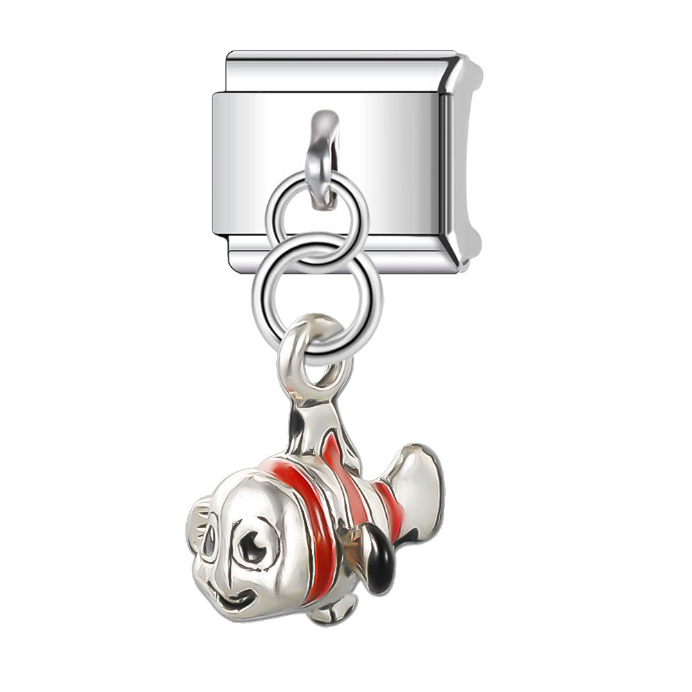 Wholesale Italian Module 9mm  DIY Bracelet