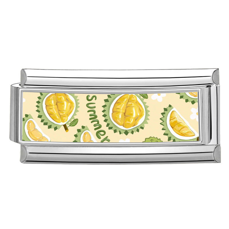 Wholesale 9mm Italian Charm Starter Bracelets DIY Long Cartoon Stainless Steel Composable Bracelet