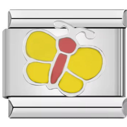 Wholesale Italian Charm Bracelet 9mm DIY Splicing Creative Cartoon Stainless Steel Composable Bracelet