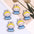 Wholesale 10pcs Alloy Cute Cartoon Beads DIY Bead Accessories