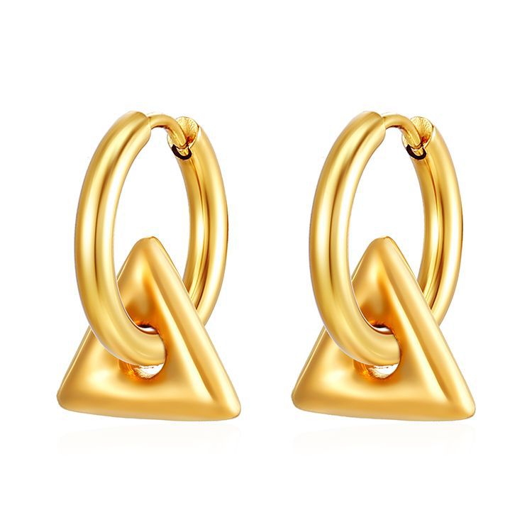 Wholesale 18K Gold Plated Stainless Steel Earrings ACC-ES-MuShan015