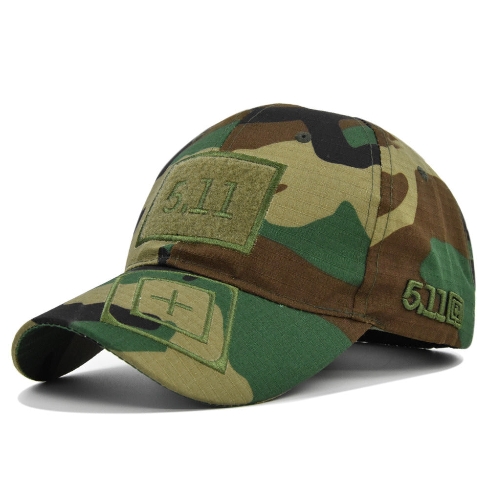 Wholesale 3D Camouflage Hat Embroidery Baseball Cap ACC-HT-YMX011