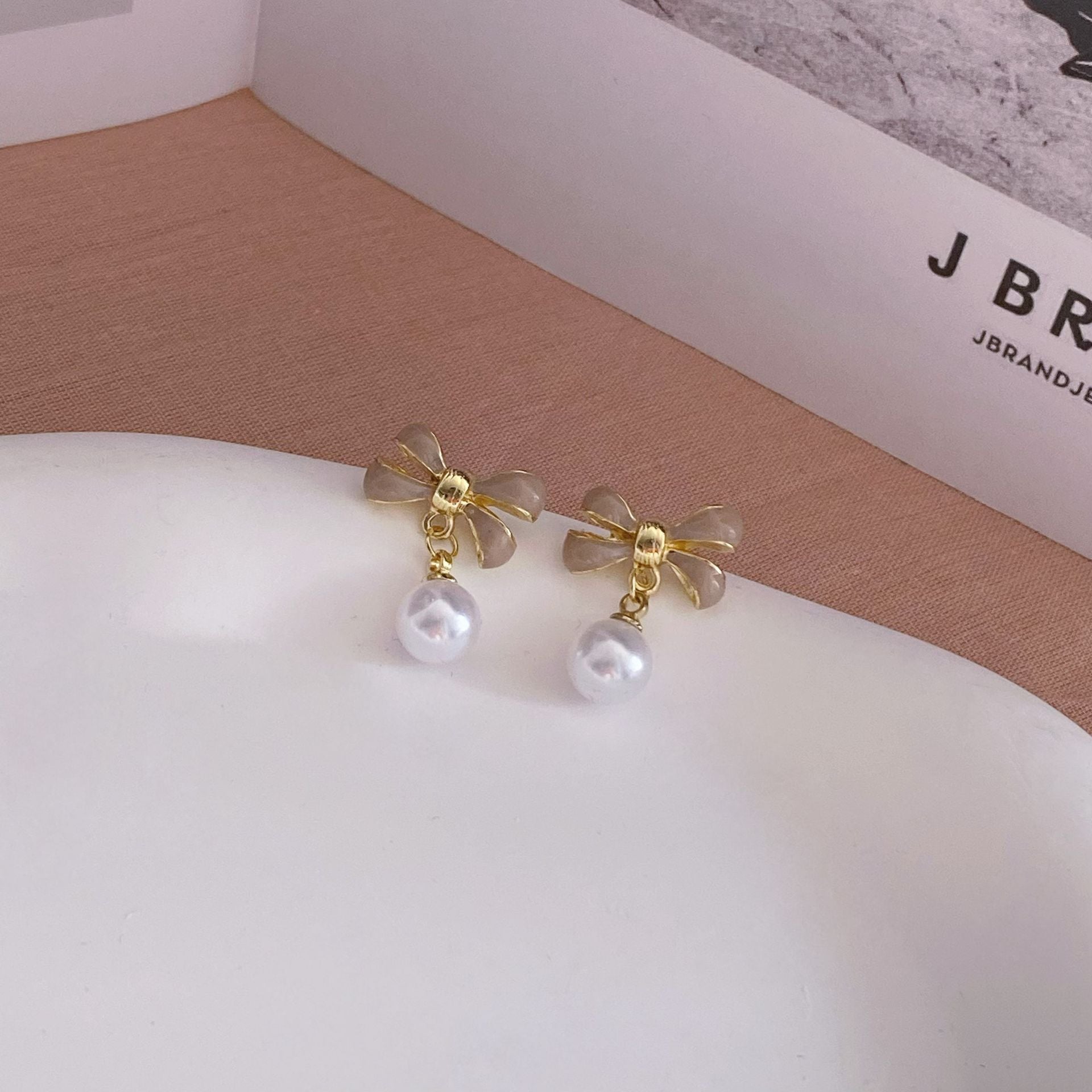 Wholesale Silver Needle Earrings Forest Style Earrings ACC-ES-Hanxi008