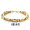 Wholesale  Stainless Steel  Gold Bracelet
