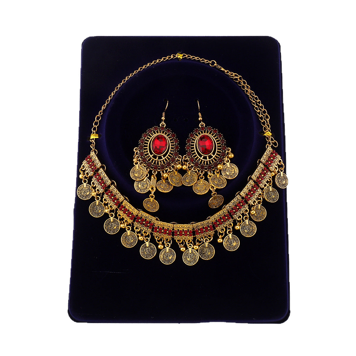 Wholesale Necklace and Earrings Set,  Exaggerated Stylish
