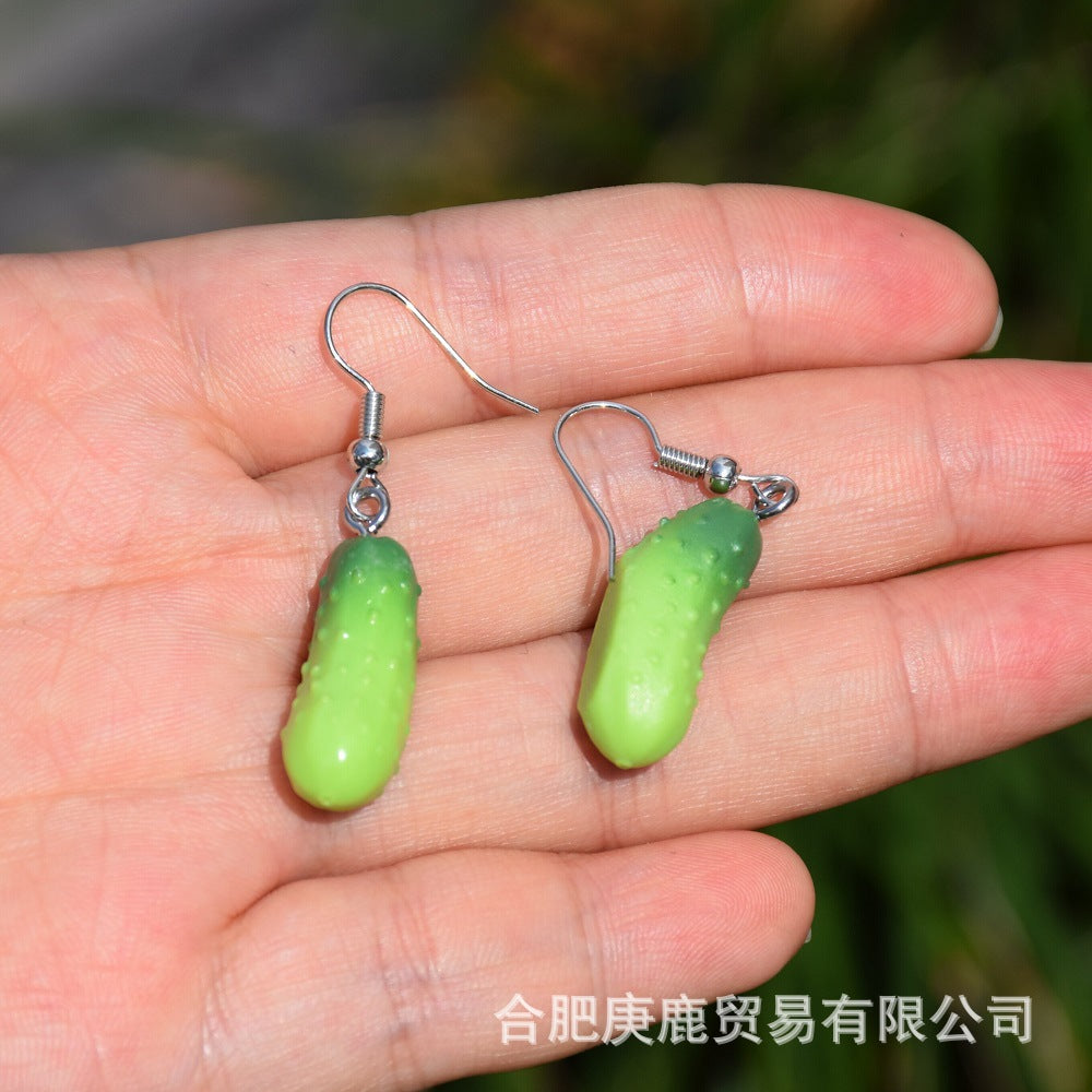 Wholesale  Stereo Cabbage Cabbage Earrings
