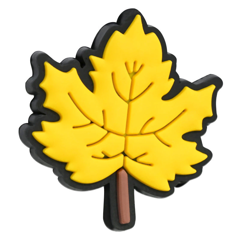 Wholesale Random 100pcs Thanksgiving PVC Soft Beads DIY Beaded Pen Accessories ACC-BDS-RYY011