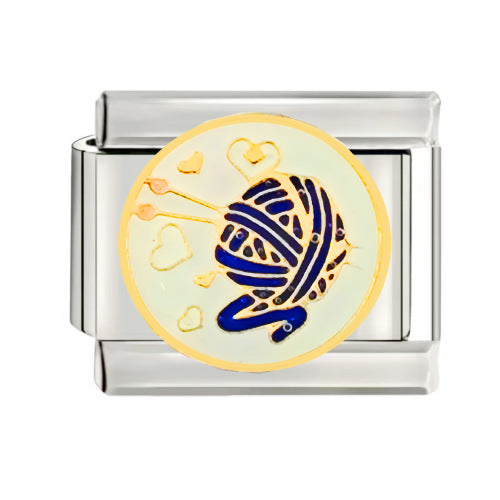 Wholesale Italian Charm Bracelet 9mm DIY Splicing Cute Creative Stainless Steel Composable Bracelet