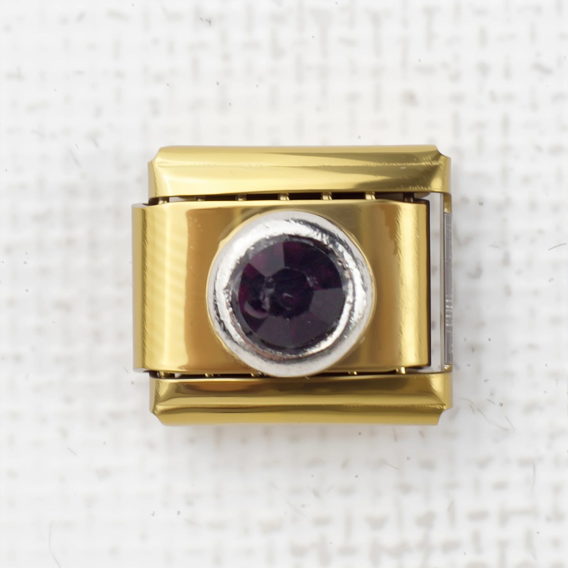 Braccialetto fai da te della serie di pietre portafortuna italiane all'ingrosso da 5 pezzi