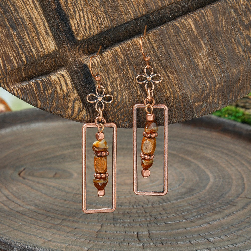 Wholesale Retro Bohemian Earrings - Chic Party Wear Jewelry Accessory