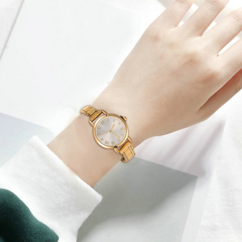 Wholesale Multifunctional Casual DIY gold Module Splicing Watch